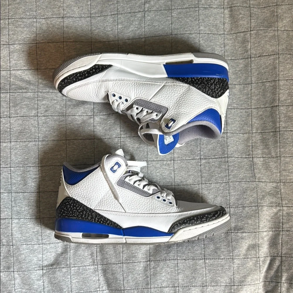 Jordan 3 Racer Blue Retro - Picture 2 of 7